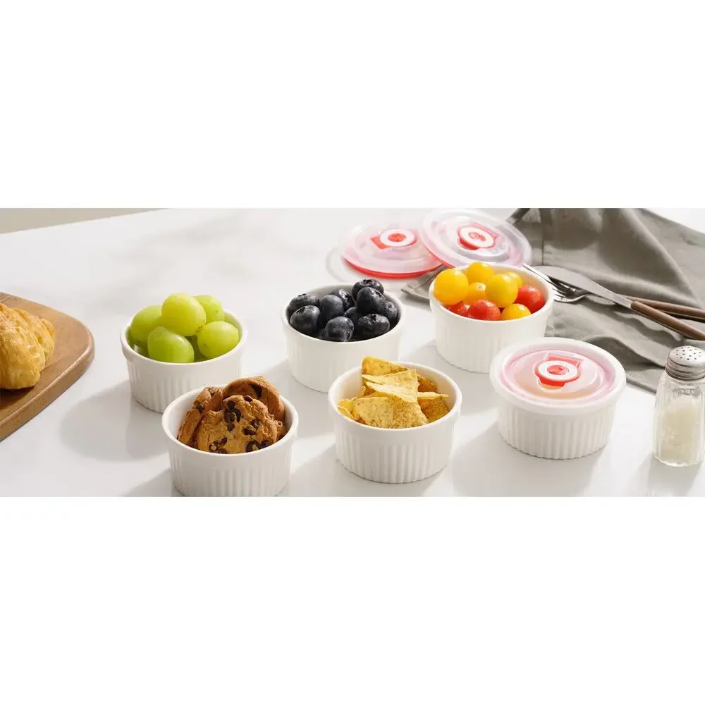 Unbranded bake serve